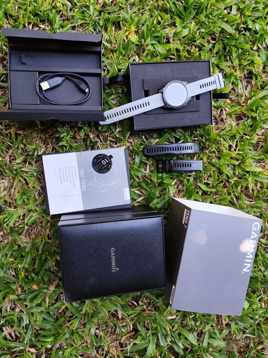 Garmin Fénix 7 Solar safira