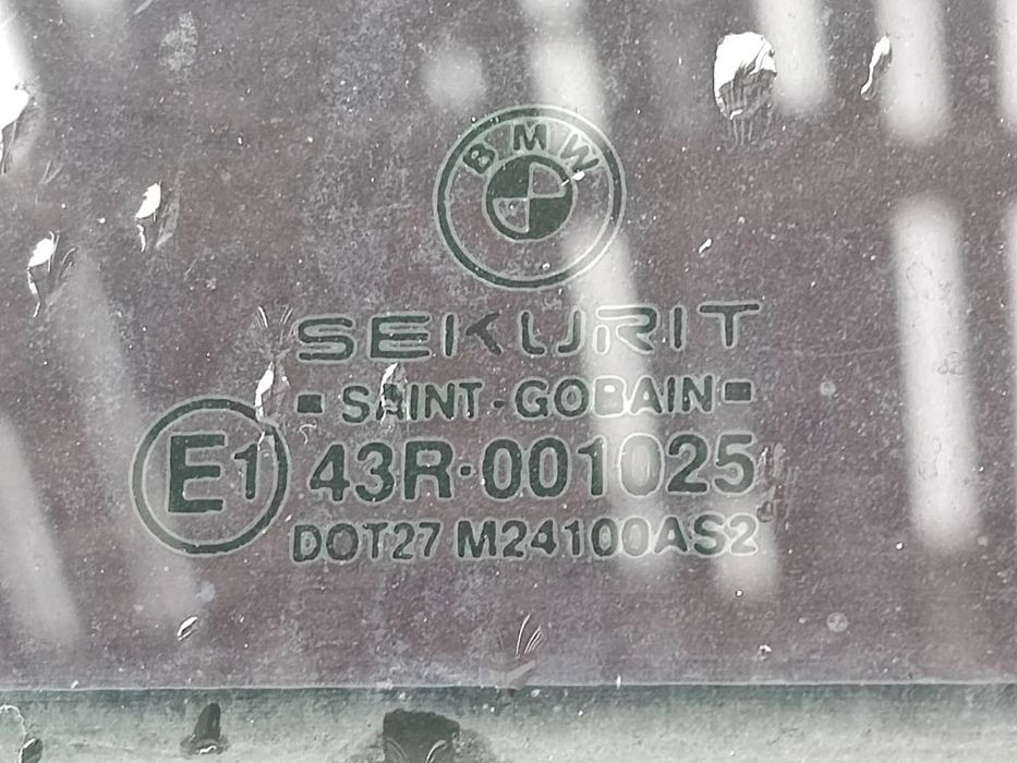 bmw e38 oryginalne drzwi tył prawe krótkie w kolorze schwarz 2 bez r
