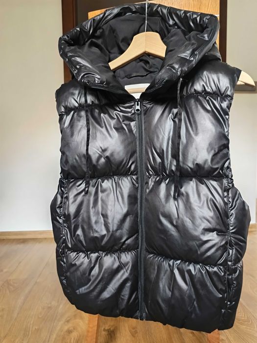 Kamizelka z kapturem H&M roz XS