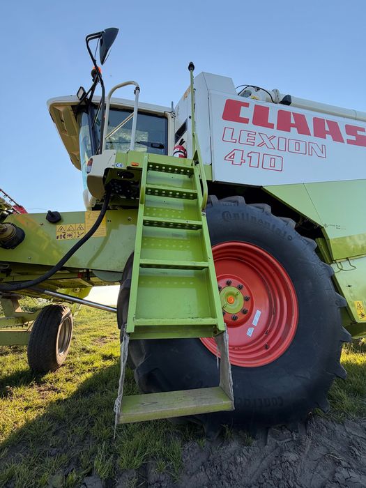 Комбайн claas lexion 410