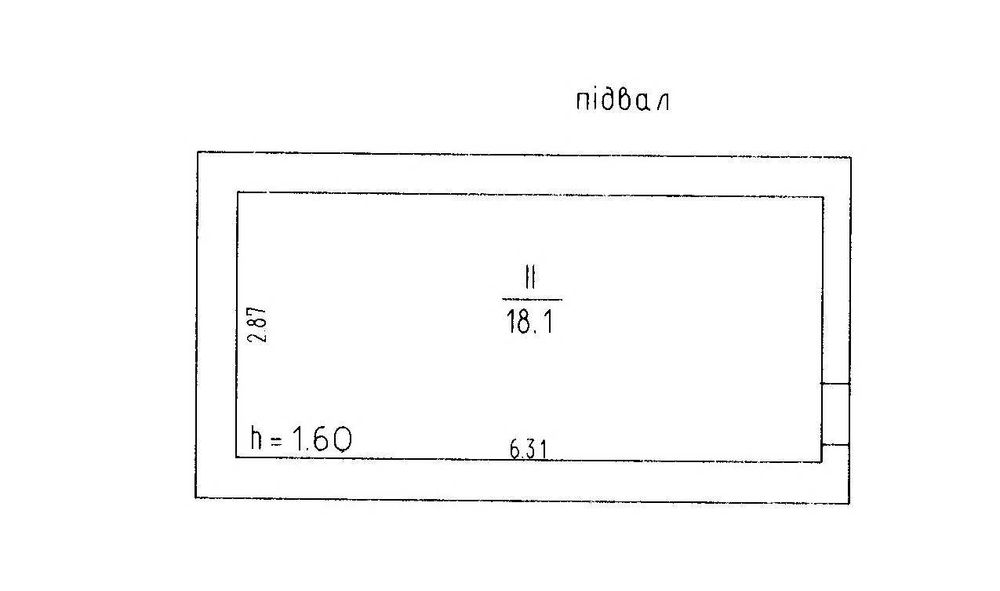 Дача біля р. Рось і Дніпро, с. Хрещатик