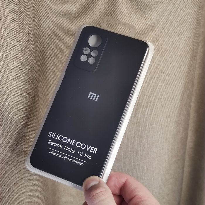 Чохол для Xiaomi Redmi Note 12 Pro 4G
Чохол