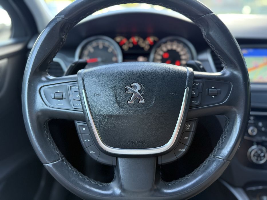 Peugeot 508SW auto