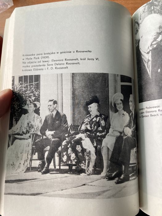 Książka,,Roosevelt a sprawa Polska „1983 rok