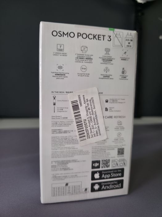 DJI Osmo Pocket 3 (Standard Combo) — Нова, Запакована