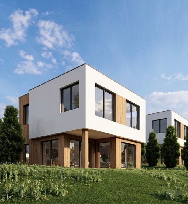 Двоповерховий будинок у с.Лісові Гринівці