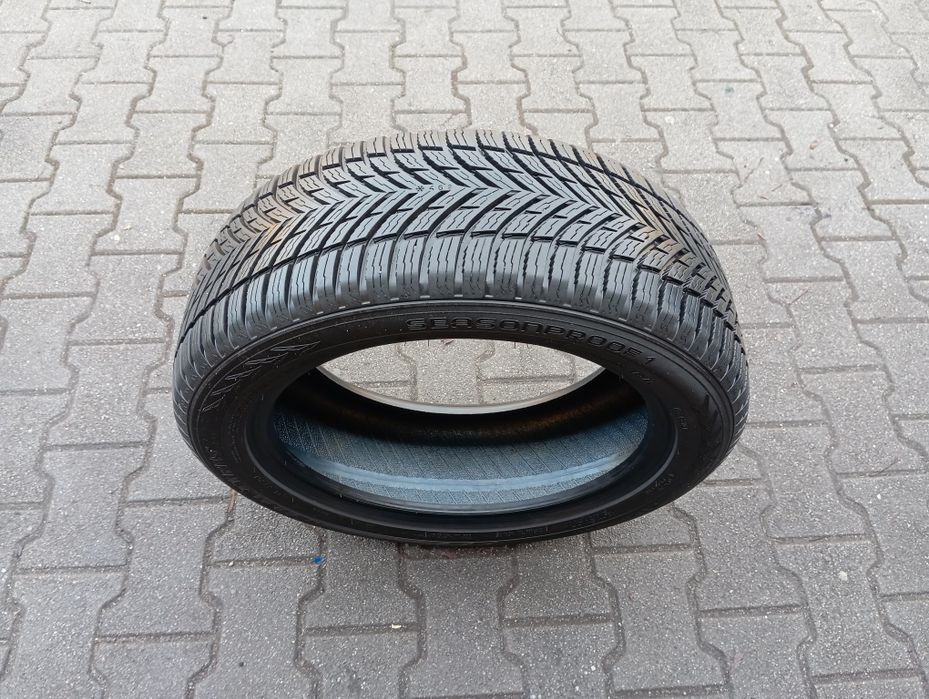 1szt całoroczna opona Nokian seasonProof-1,  205/55/17 95V XL rok 2024