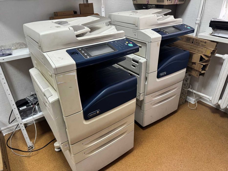 БФП XEROX WC 7225 A3, кольровий
