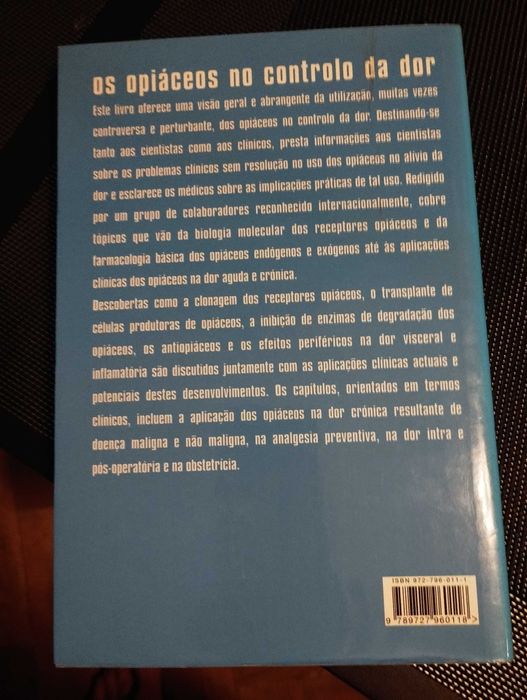 Os opiáceos no controlo da dor