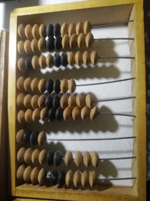 Счеты рахівниця 3 шт 1 лотом