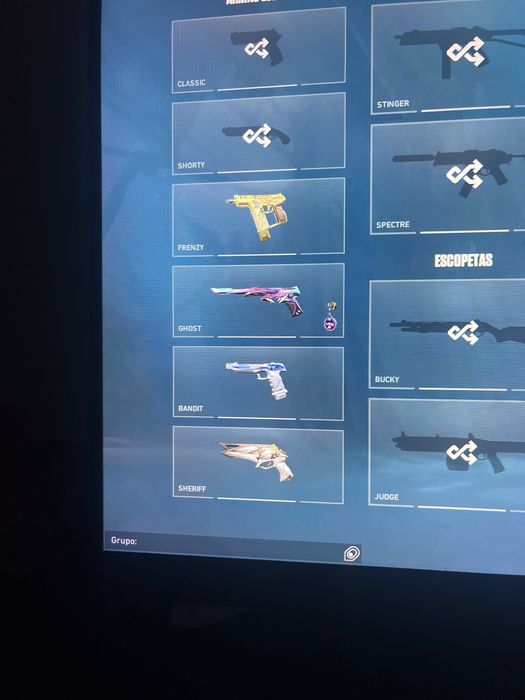 platina 1 lvl 130 com vandal : gaia, phaseguard. phantons: recon, reaver, kuronami, pinaculo sombrio. facas: buterfly singularidade, karambit  rgx