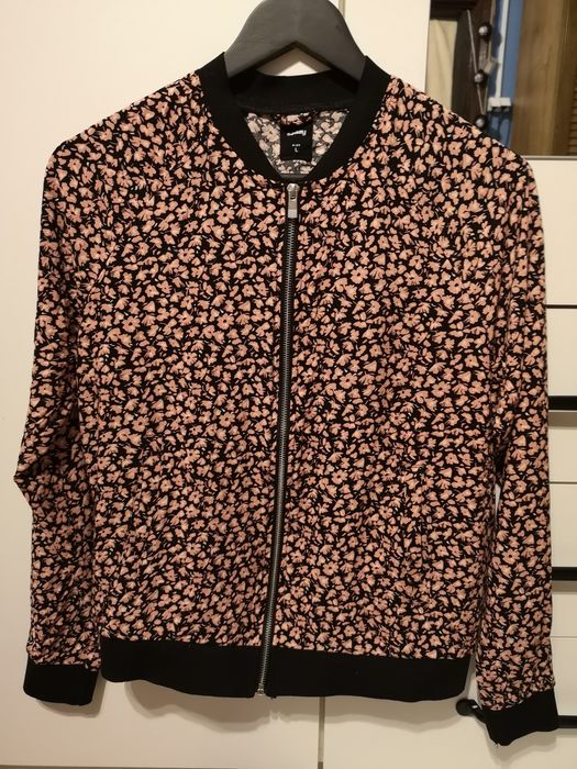 Bomberka z wiskozy damska. Sinsay. Rozmiar L