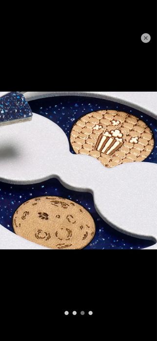 Omega x swatch moonswatch blue pop corn
