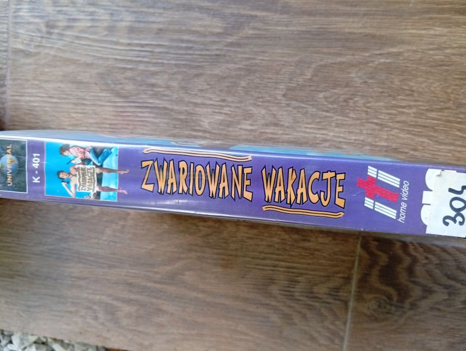 Zwariowane wakacje VHS ITI