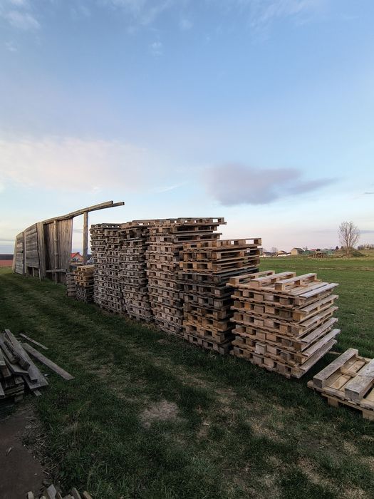 Sprzedam palety drewniane