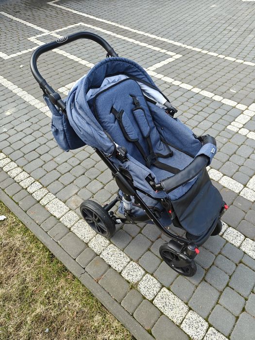 Wózek Karex Vallero  3w1 stan bardzo dobry