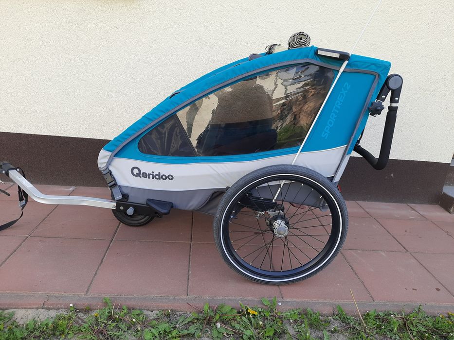 Przyczepka rowerowa Qeridoo sportrex 2
