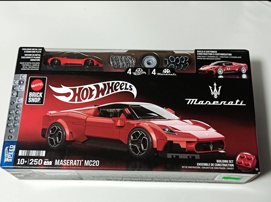 Hot Wheels Maserati MC20