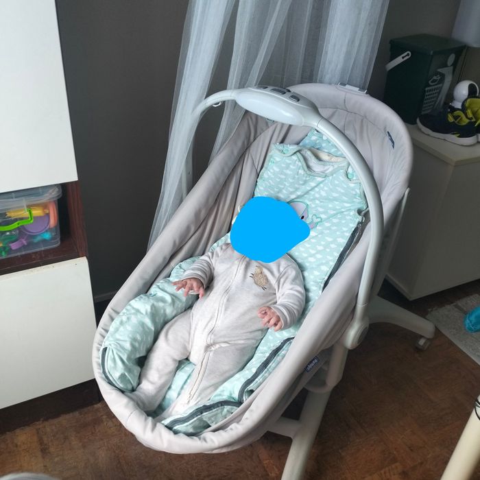 Baby hug da Chicco 4 em 1