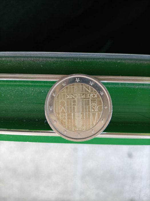 Moedas 2 euro comemorativas