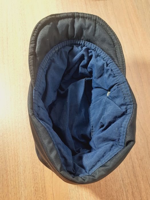 Czapka z daszkiem zimowa Nowa rozm 54