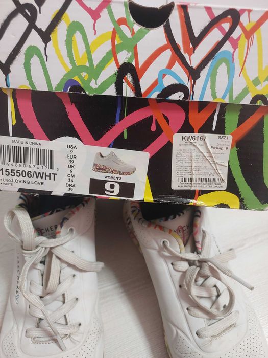 Кросовкі-снікерси skechers!!!