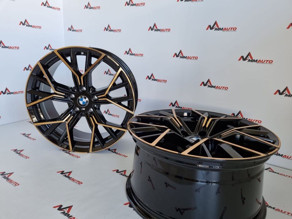 Jantes Look BMW M8 Competition 2020 Preto Bronze 20