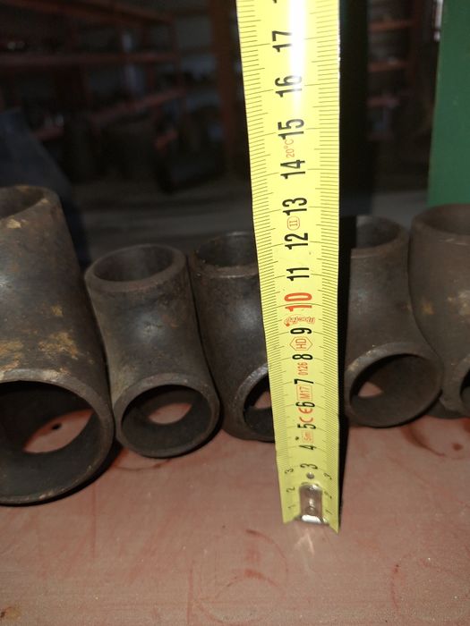 Curvas 90° - DIN2605 - Várias medidas - Novas