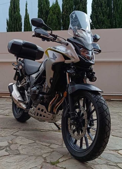 Honda CB500X 2019