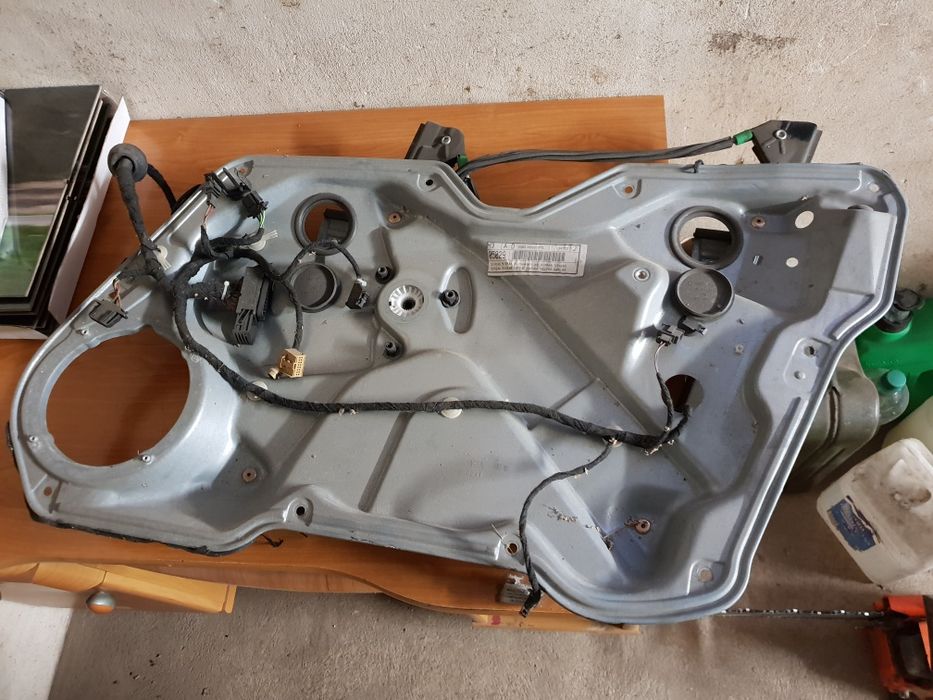 Blacha mechanizm szyby leon toledo lewa prawa