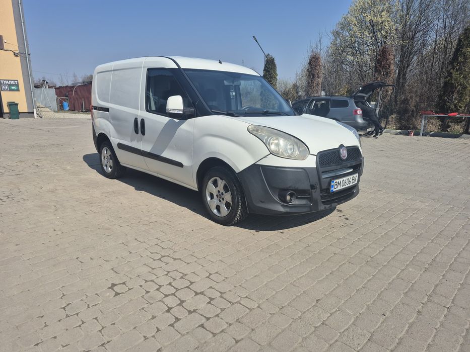 Продам Фіат Добло 1.3 2014 року