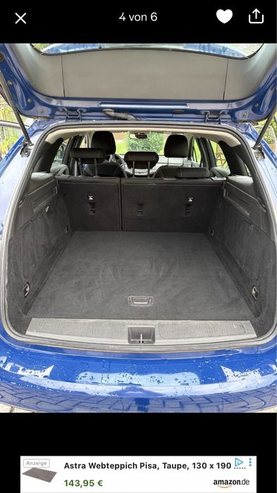 Astra z Niemiec kombi diesel