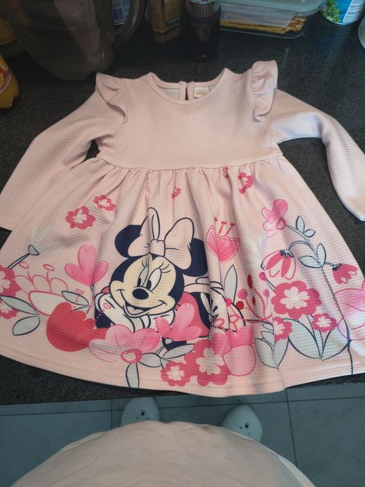 Sukienka Myszka Minnie 80