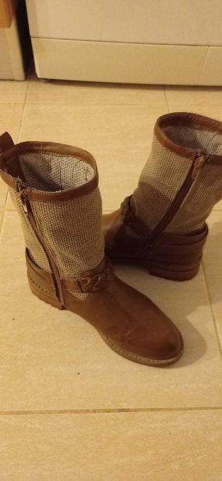Botas novas Springfield NR 36