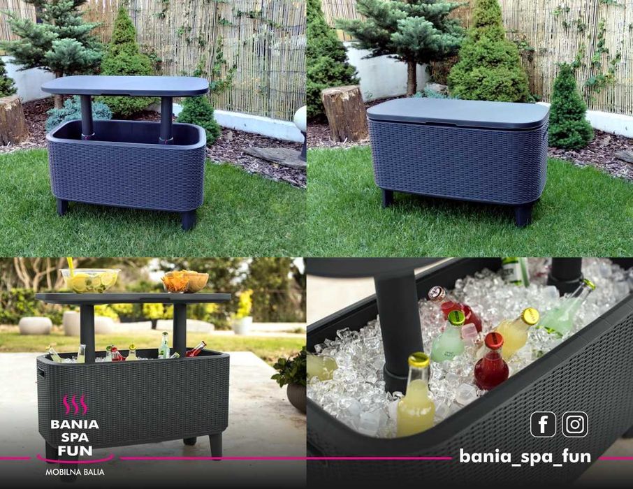 Bania Balia Jacuzzi Spa Ruska Bania, Namiot, Masaż - wynajem