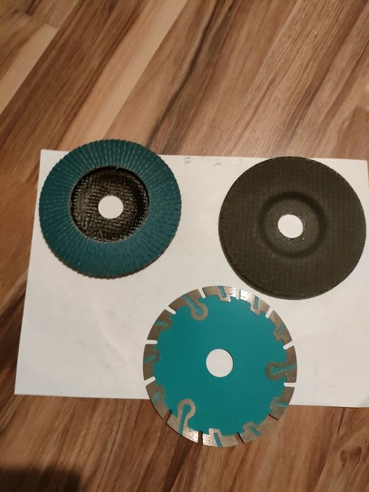 ODDAM w dobrej cenie Nowe Tarcze Granito ,Nupton i Klinspor