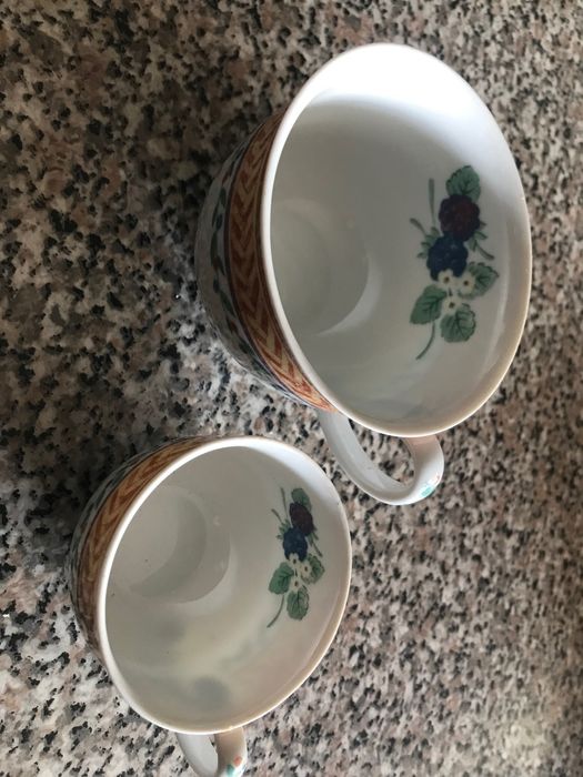 Conjunto Vista Alegre chã/café