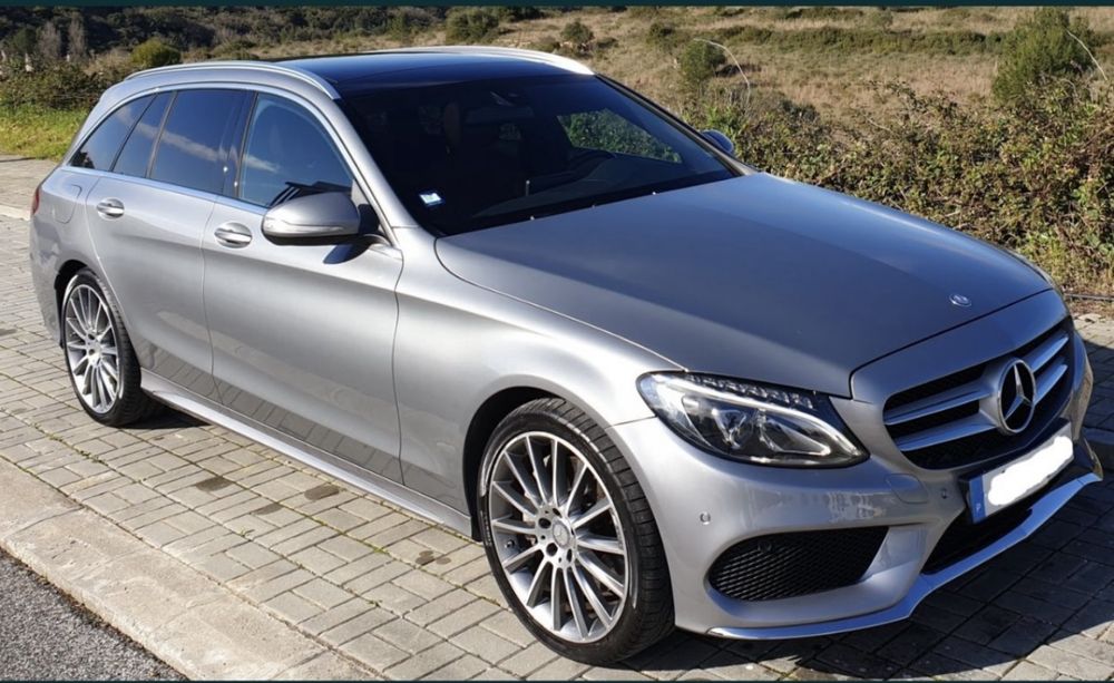 Mercedes c250d  AMG carrinha