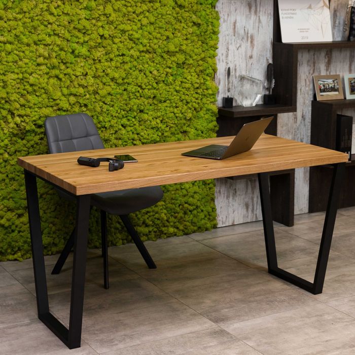 ДОСТАВКА бесплатно! Стол из натурального дерева в стиле Loft