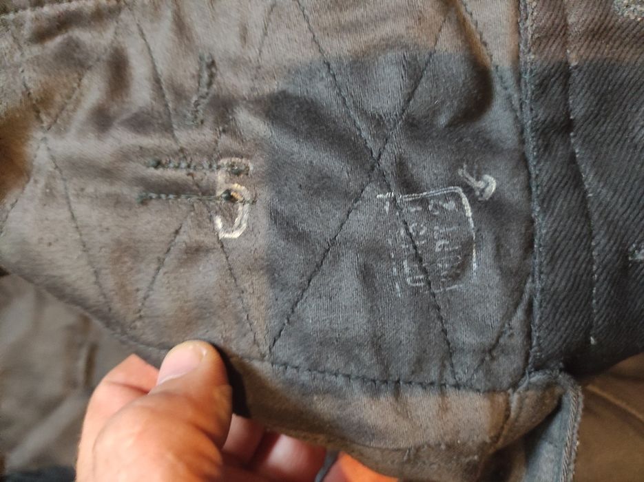 Штаны ватные теплые спецодежда