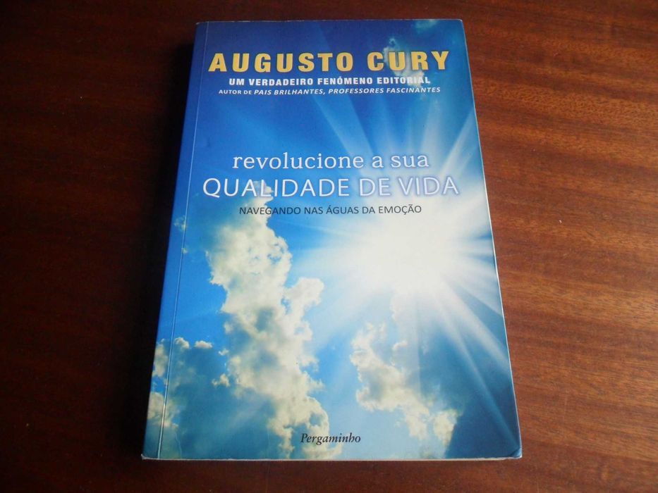 "Revolutionize Your Quality of Life" by Augusto Cury – 2009 Edition