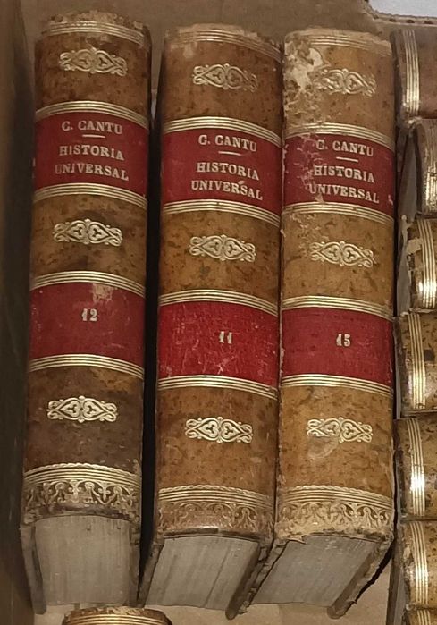 Historia Universal, Cesar Cantu, Reformada Accrescentada Ampliada