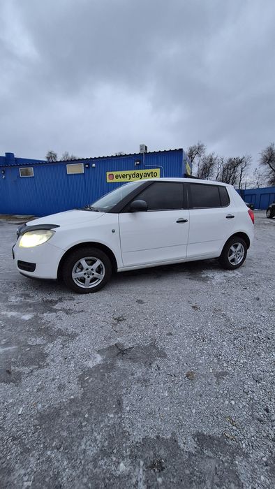 Skoda Fabia New 1.4 TDI 2008г