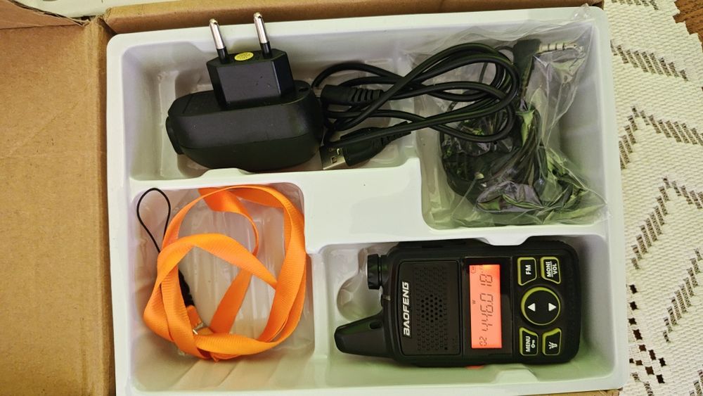 Krótkofalówka Baofeng BF-T1 mini