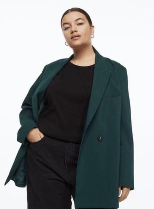 Пиджак H&M оверсайз