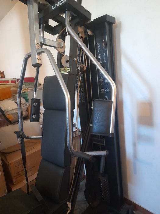 Maquina de musculacao