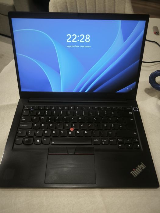 Lenovo ThinkPad E14 Gen 2 | i5 11ª Gen | 16GB RAM | Windows 11 Pro