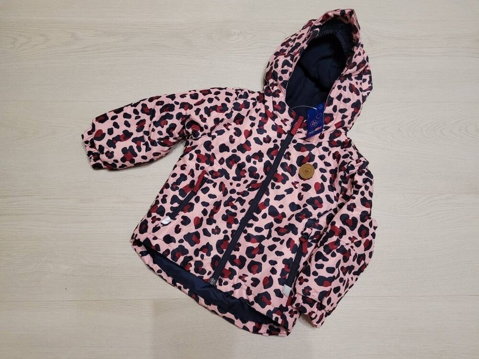 Термо лижна куртка lupilu crivit 92 98 104 110 116 122 12 8