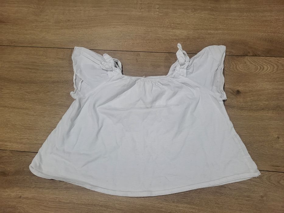 Zara biała koszula 122cm