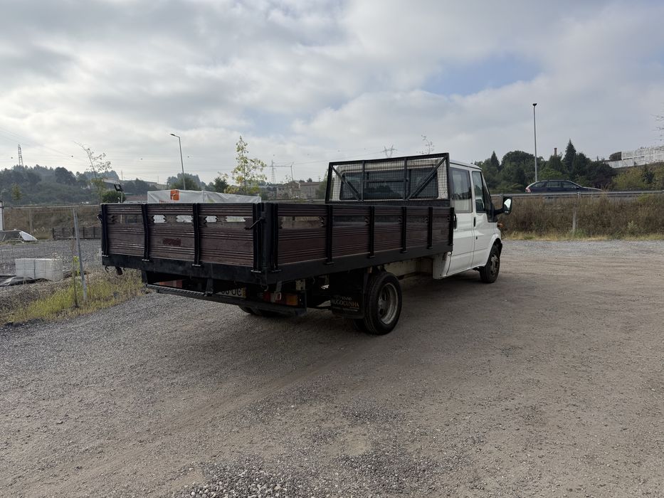 Ford transit caixa aberta